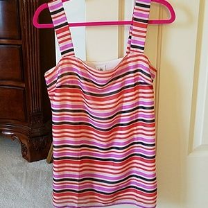 Cabi striped top size Small EUC